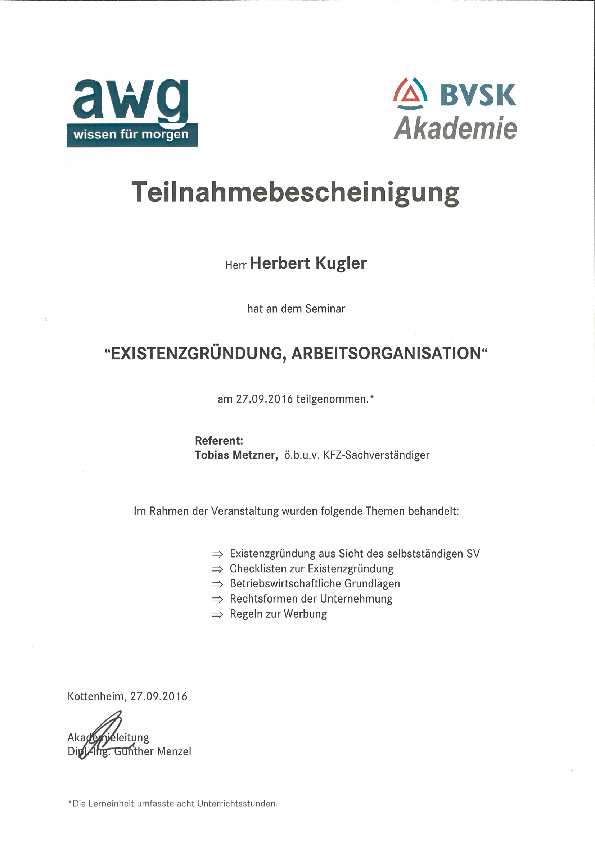 Existenzgründung, Arbeitsorganisation
